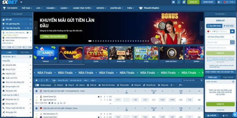 đăng ký 1xbet