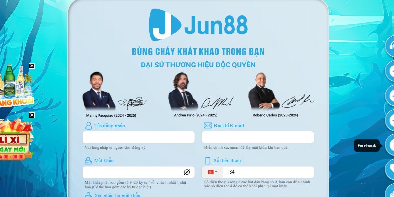 đăng nhập jun88