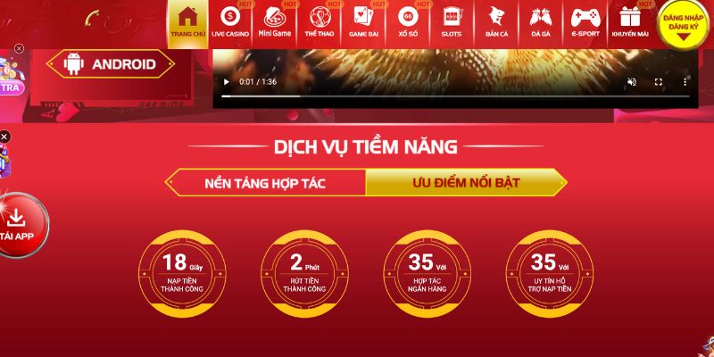 SODO được đánh giá là một nhà cái có dịch vụ hỗ trợ tốt