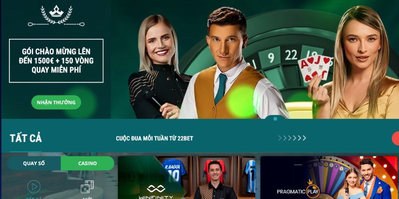 link vào 22bet chính thức