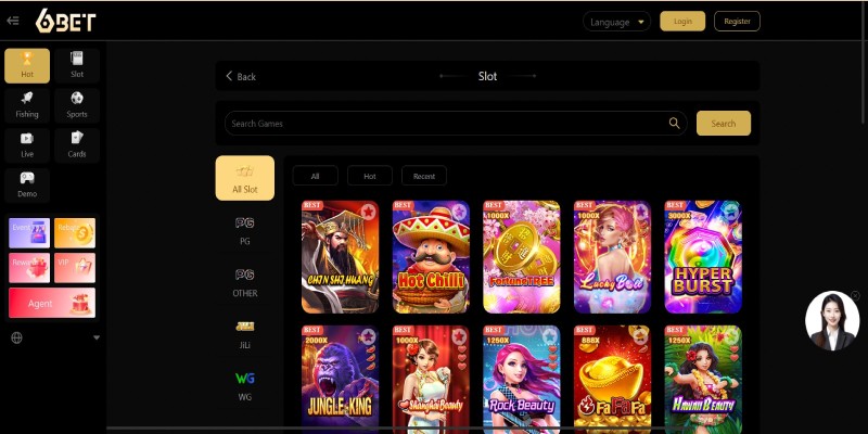 link vào 6Bet