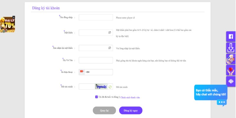 link vào BET888