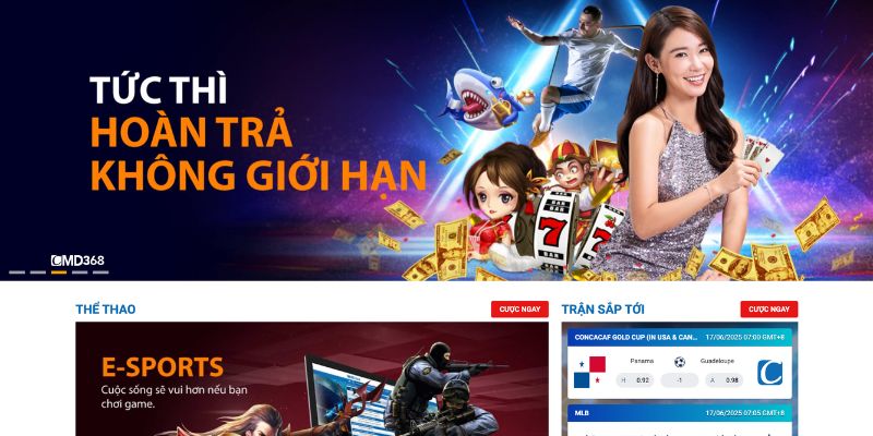 link vào cmd368