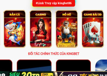 Link vào kingbet86 chính thức