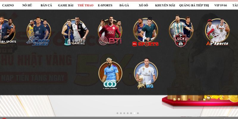 Nhà cái UCW88 cung cấp đa dạng các kèo cược Thể Thao