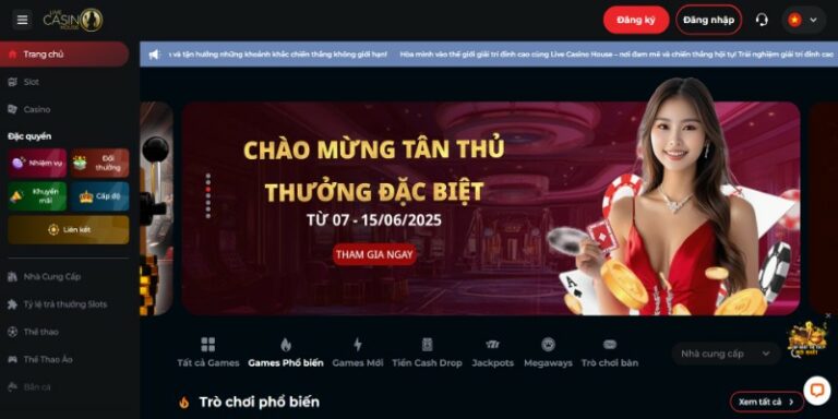 Live Casino House
