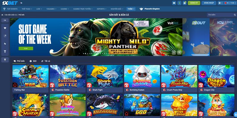 nhà cái 1xbet