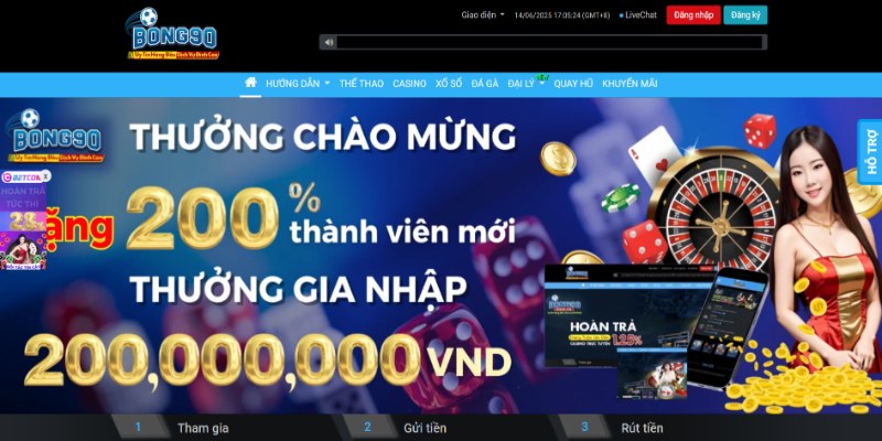 Nhà cái bong90
