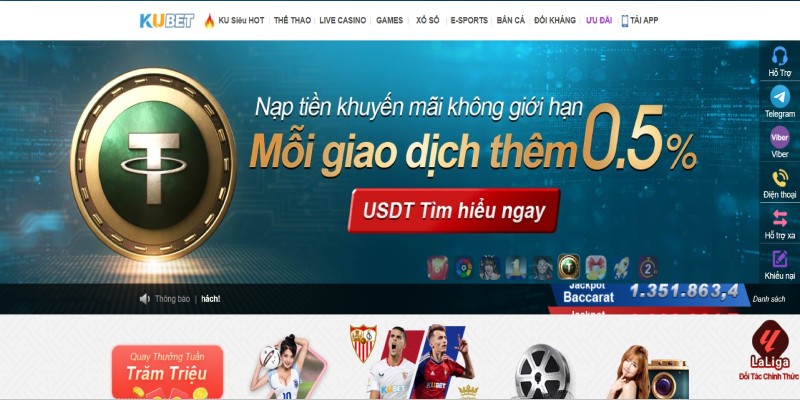 nhà cái Kubet