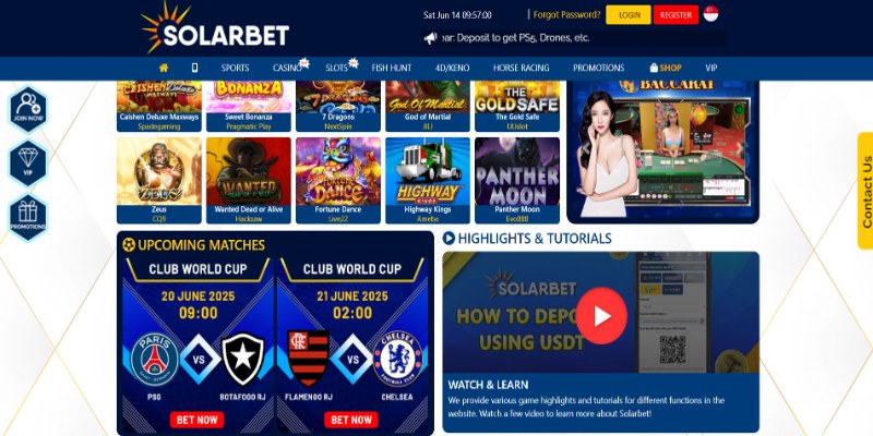 nhà cái solarbet