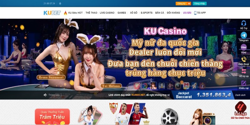 trang chủ Kubet