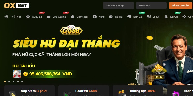 trang chủ oxbet