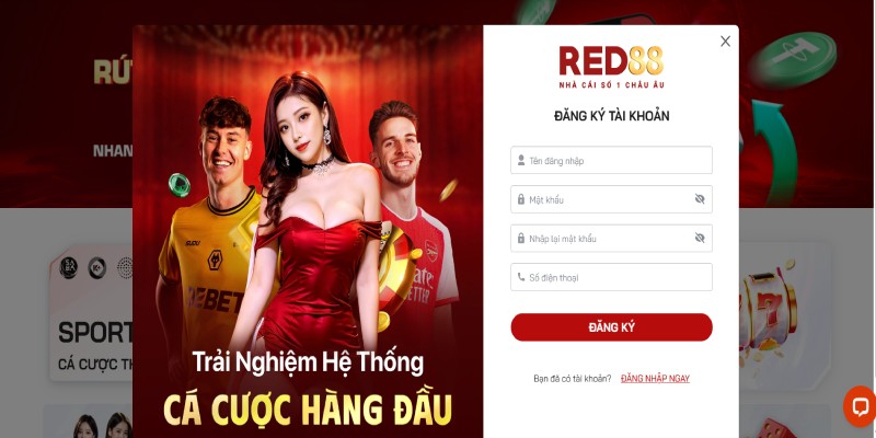 trang chủ Red88