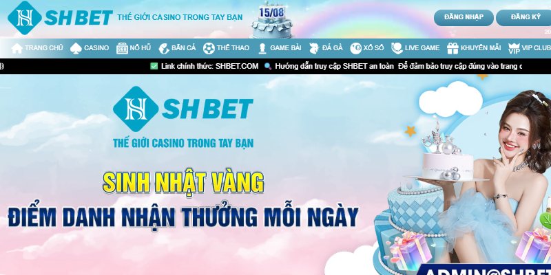 trang chủ shbet