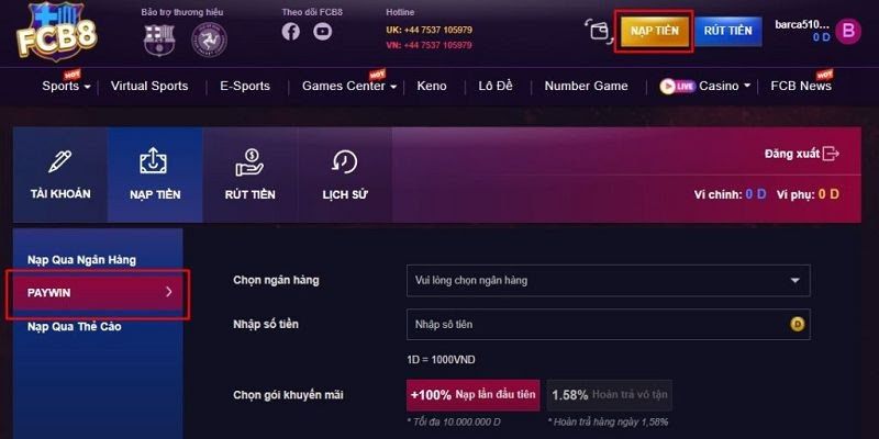 fcb8 link chuẩn