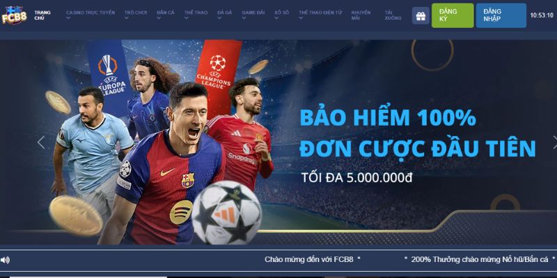 link fcb8 mới nhất