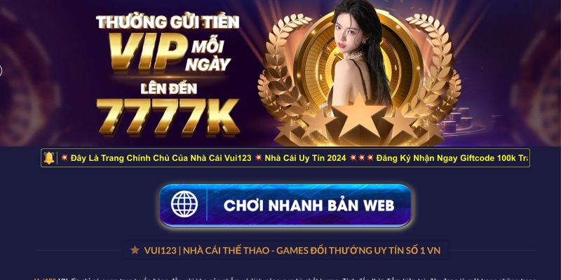 VUI123 đã góp mặt trên thị trường giải trí khoảng 10 năm trước