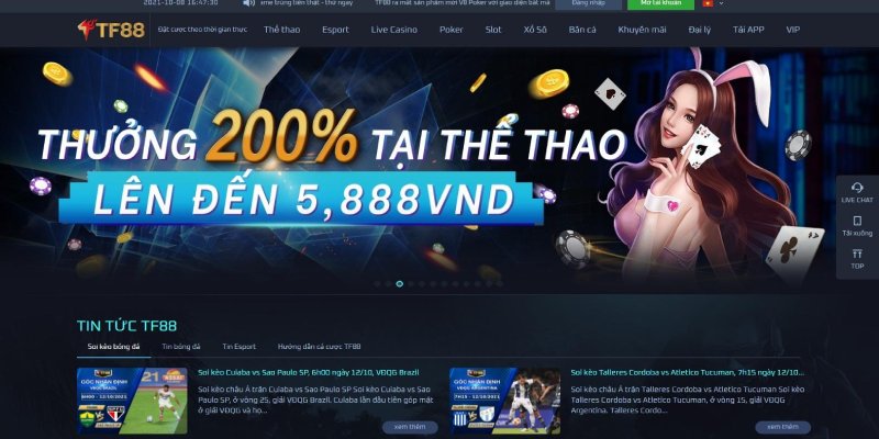 trang chủ TF88 