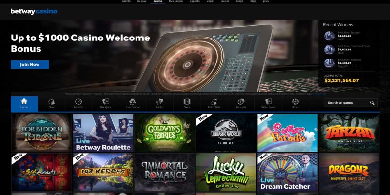 link vào Betway