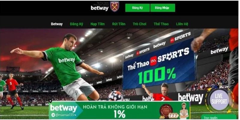 nhà cái betway