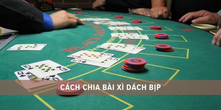 cách đánh bài bịp xì dách