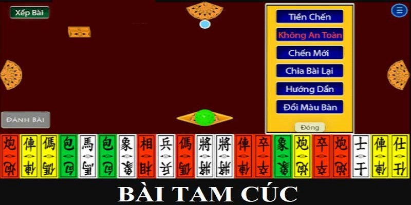 Luật chơi Tam cúc