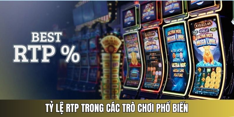 tỷ lệ phần trăm tiền cược trả lại