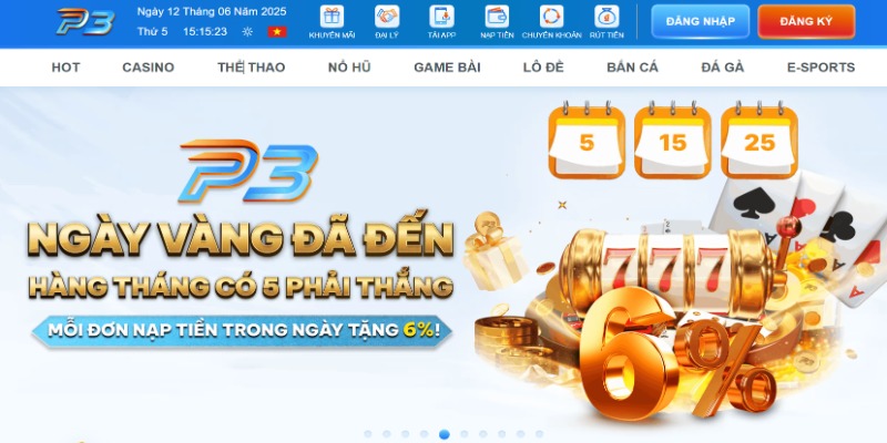 link p3.com