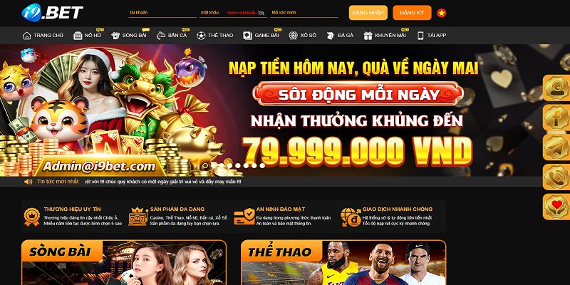 Đăng ký i9Bet