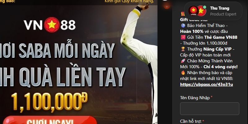đăng ký vn88