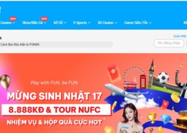 link vào fun88 không bị chặn