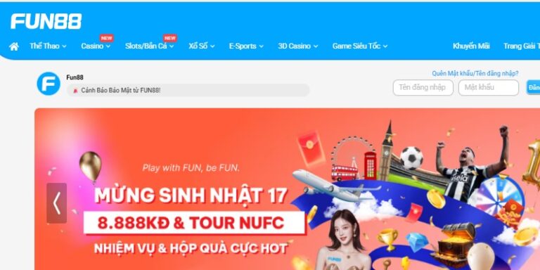 link vào fun88 không bị chặn