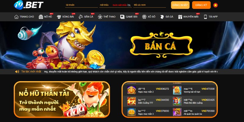 Nhà cái i9Bet
