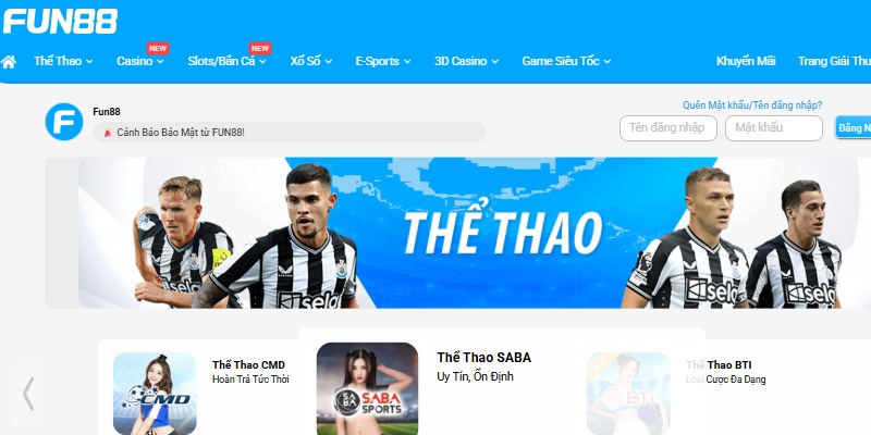 thể thao fun88