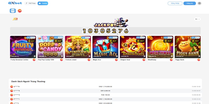 Trang chủ 8xBet