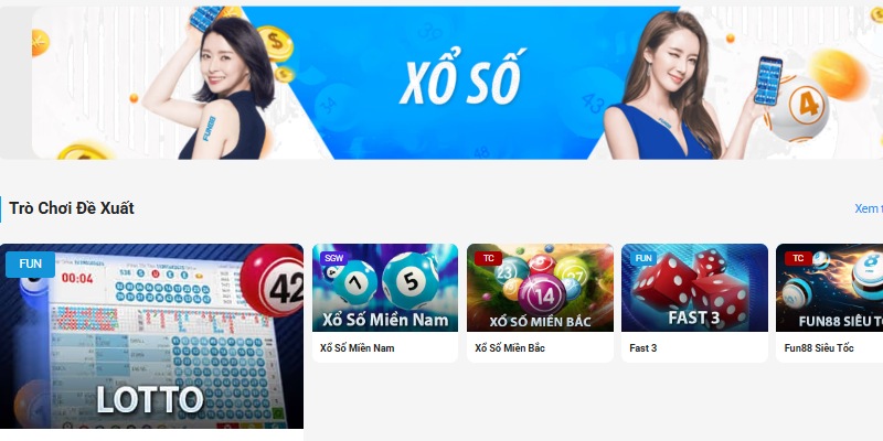 xổ số fun88